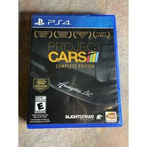 PS4 Game Project Cars Complete Edition Pre Owned